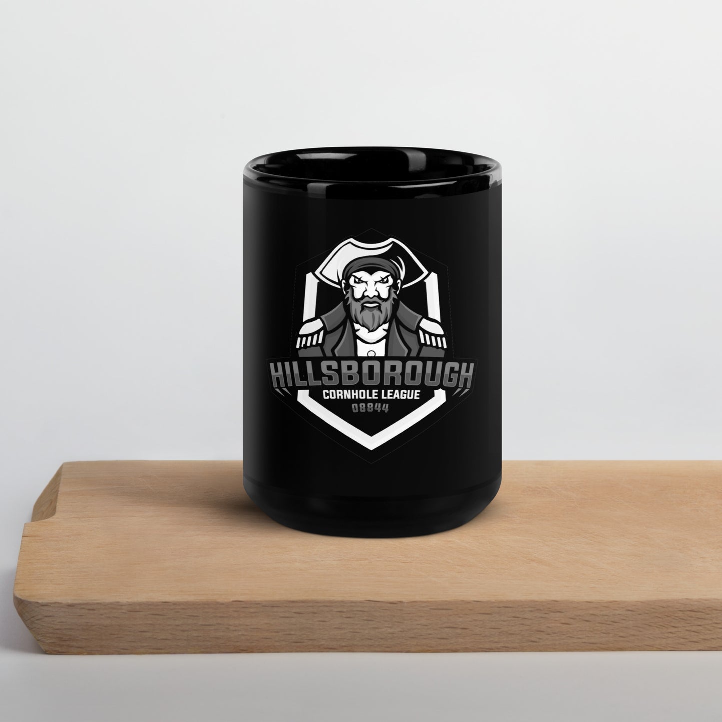 Hillsborough Cornhole Mug