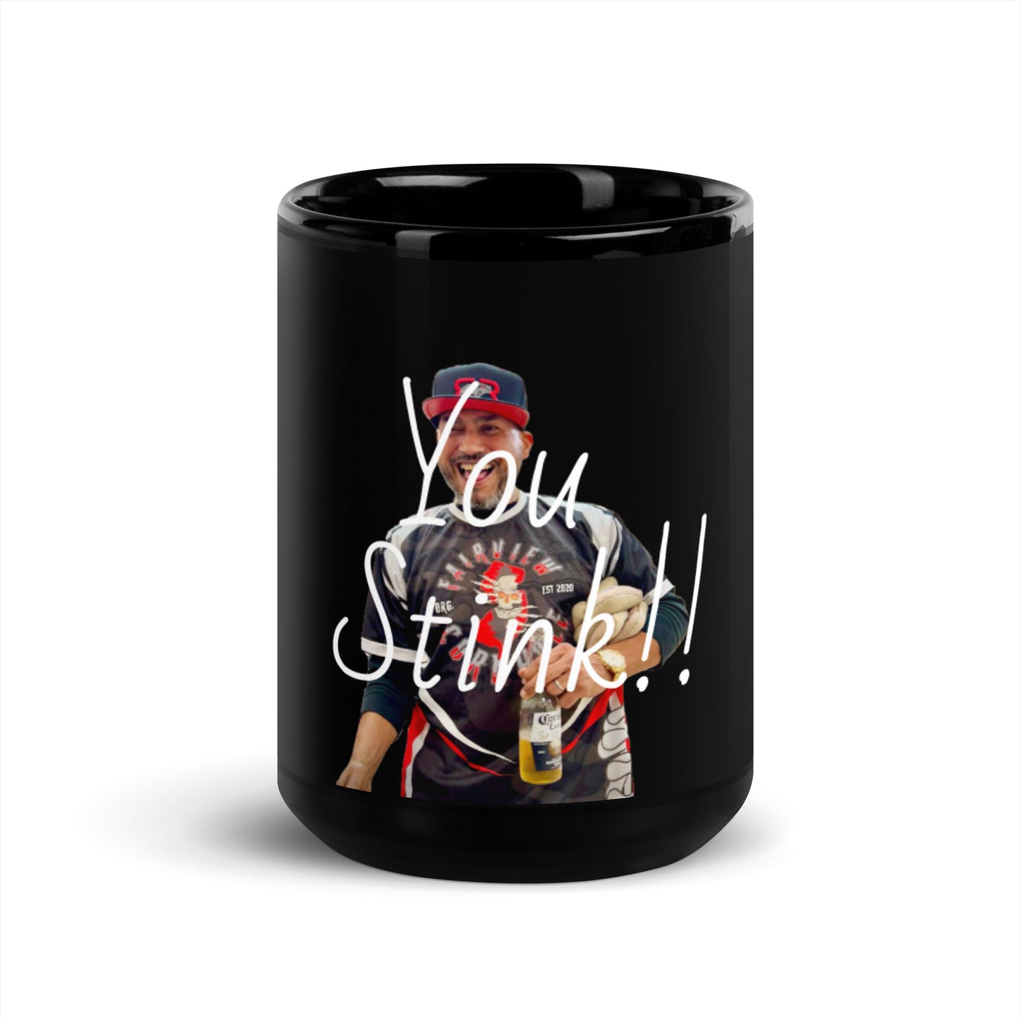 You Stink!! Peachie Mug