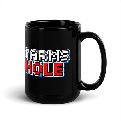 The Biggest Arms in Cornhole Mug