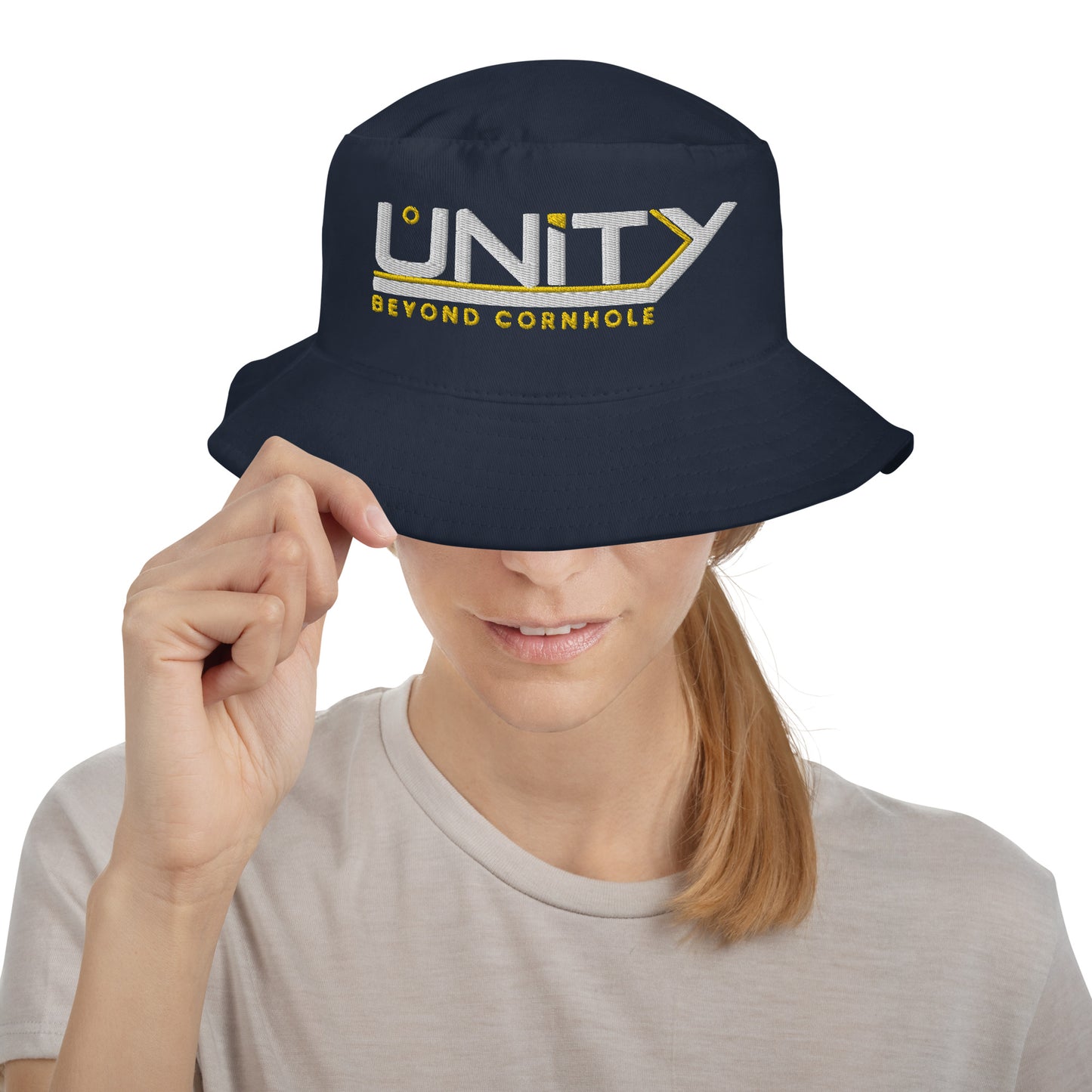 Unity Beyond Cornhole Bucket Hat