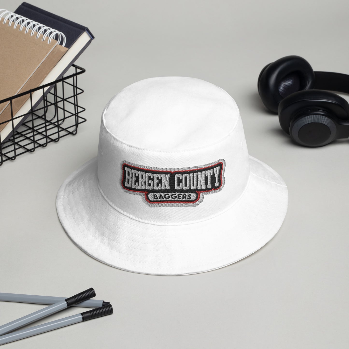 Bergen County Baggers Bucket Hat