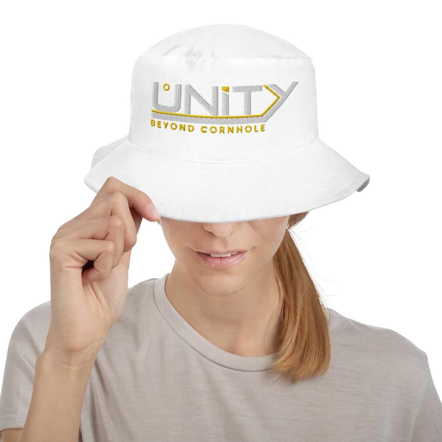 Unity Beyond Cornhole Bucket Hat