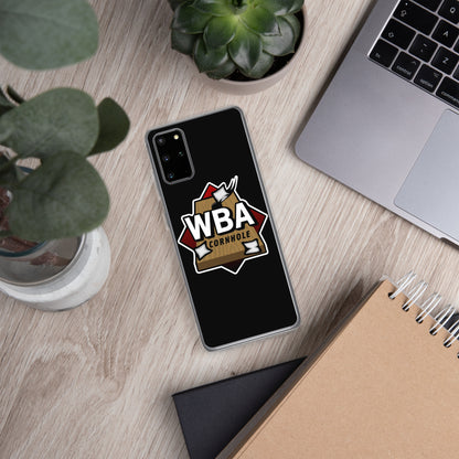 WBA Cornhole Clear Case for Samsung®