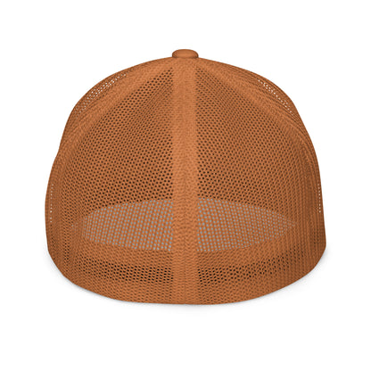 Bergen County Baggers flex fit mesh backed hat