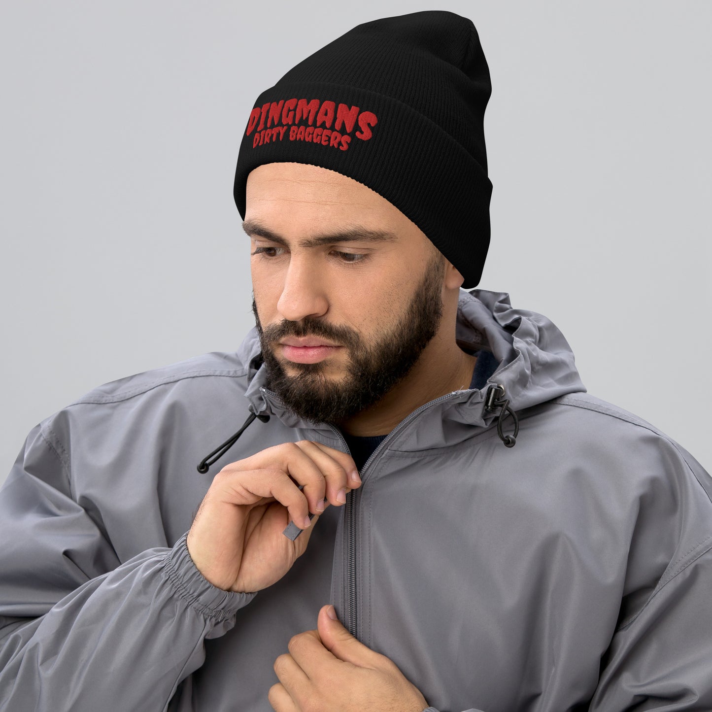 Dingmans Dirty Baggers Cuffed Beanie