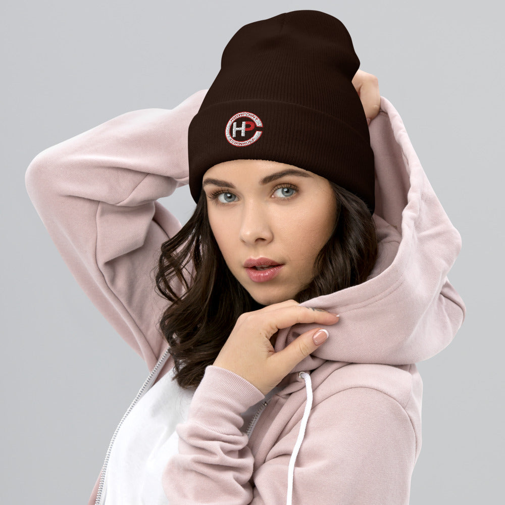 Highpoint Cornhole Cuffed Beanie