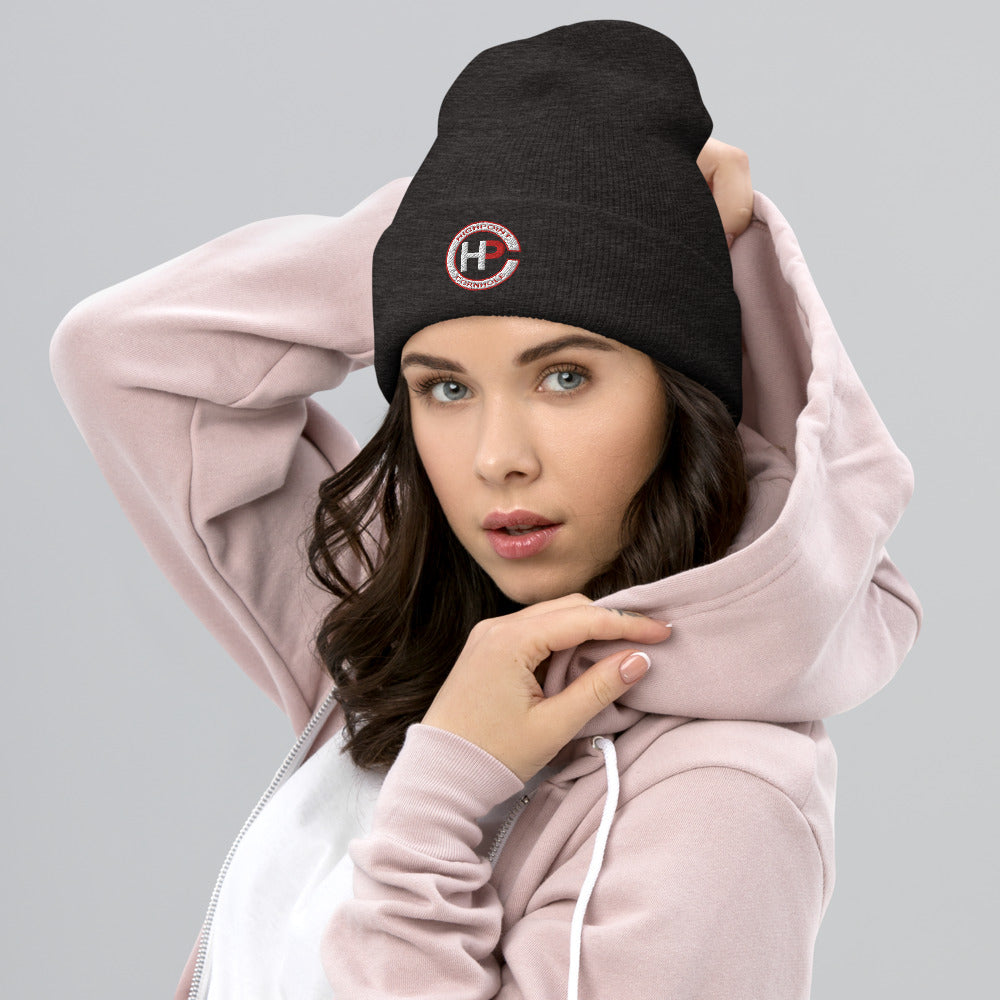 Highpoint Cornhole Cuffed Beanie