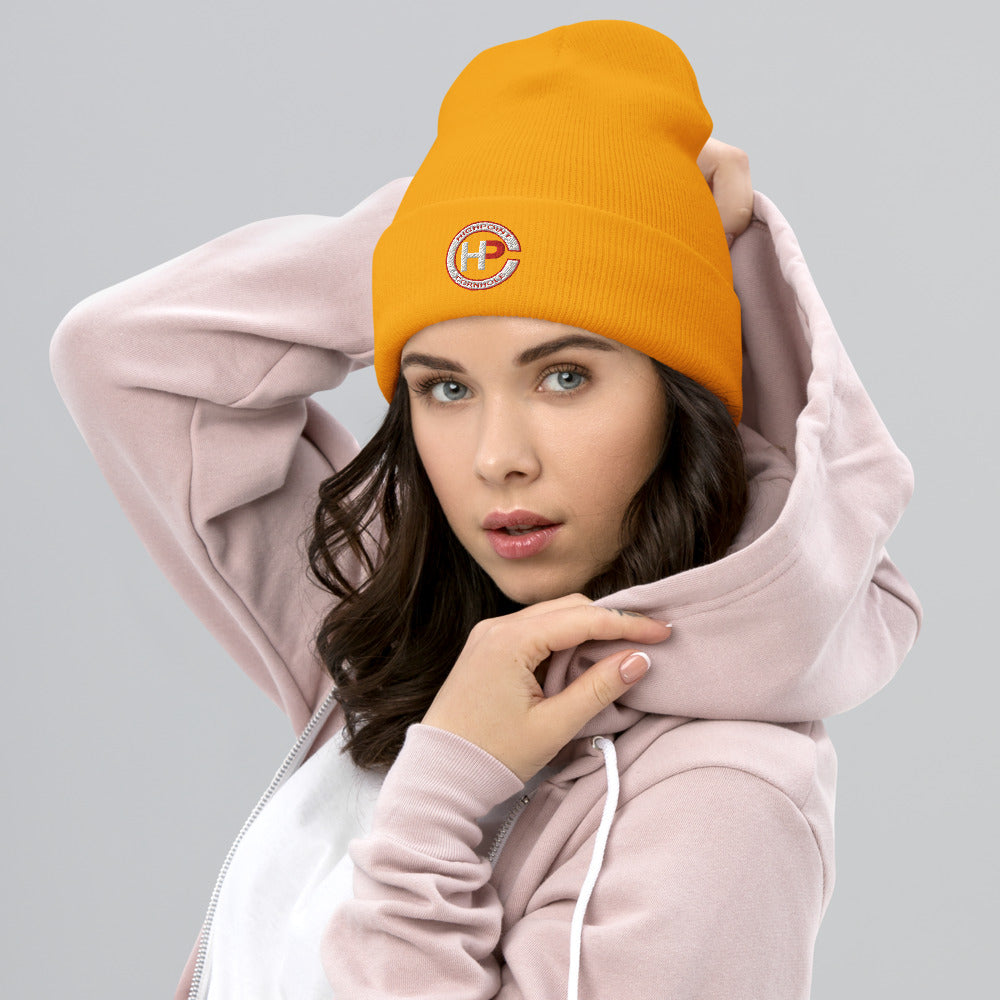 Highpoint Cornhole Cuffed Beanie