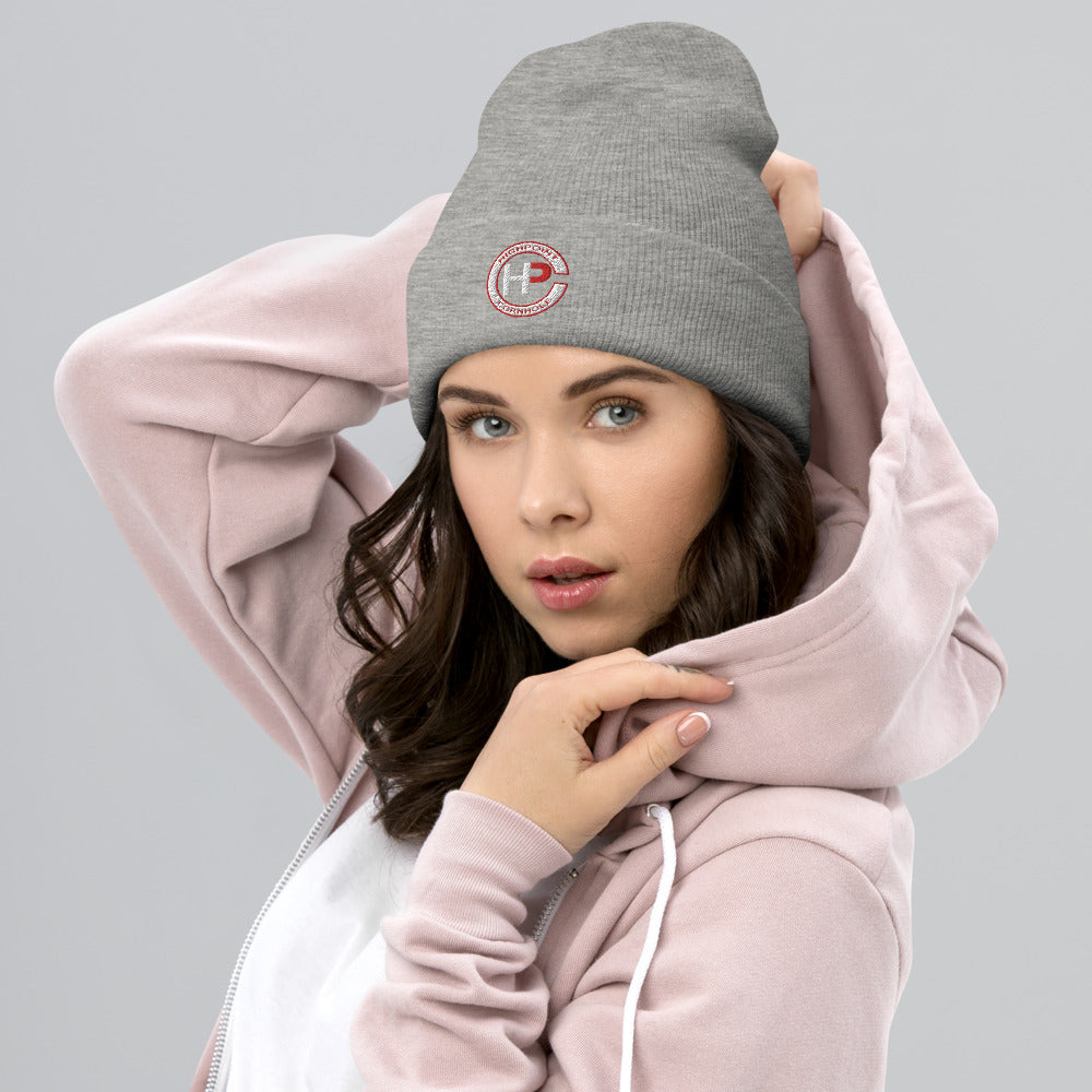 Highpoint Cornhole Cuffed Beanie