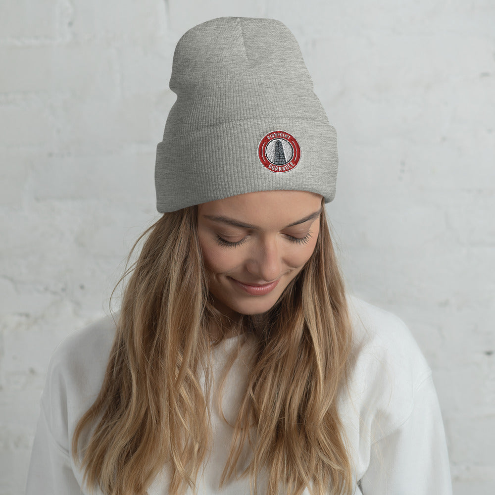 Highpoint Cornhole Cuffed Beanie