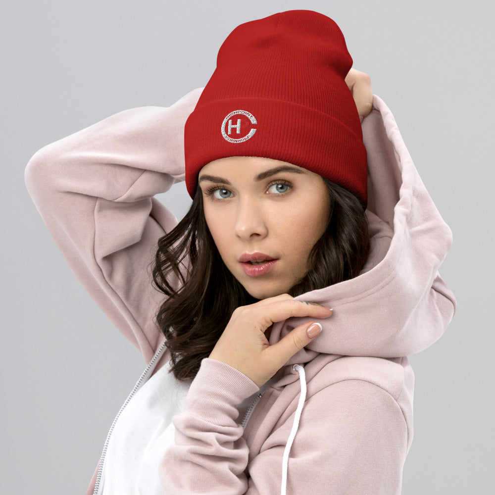 Highpoint Cornhole Cuffed Beanie