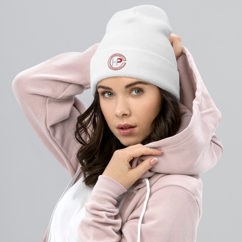 Highpoint Cornhole Cuffed Beanie