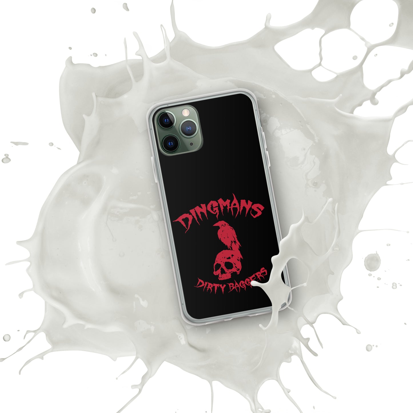 Dingmans Dirty Baggers Clear Case for iPhone®