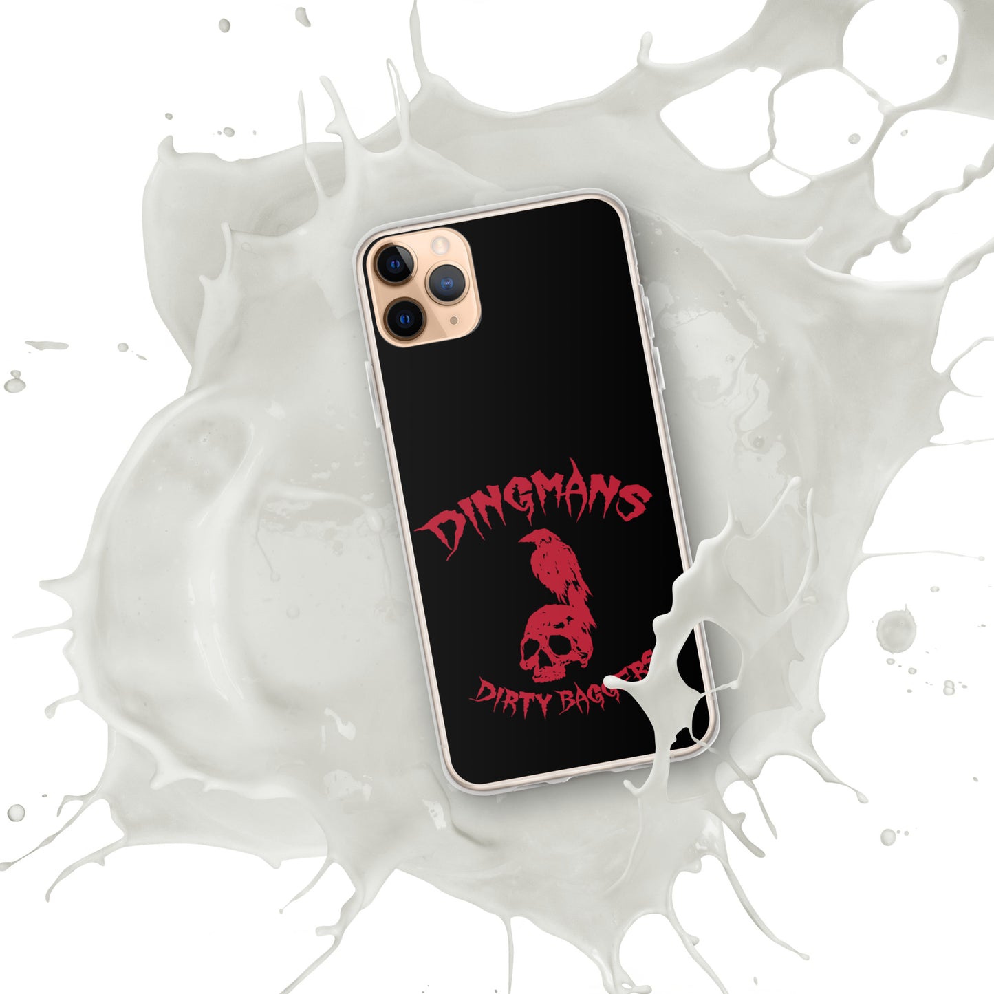 Dingmans Dirty Baggers Clear Case for iPhone®