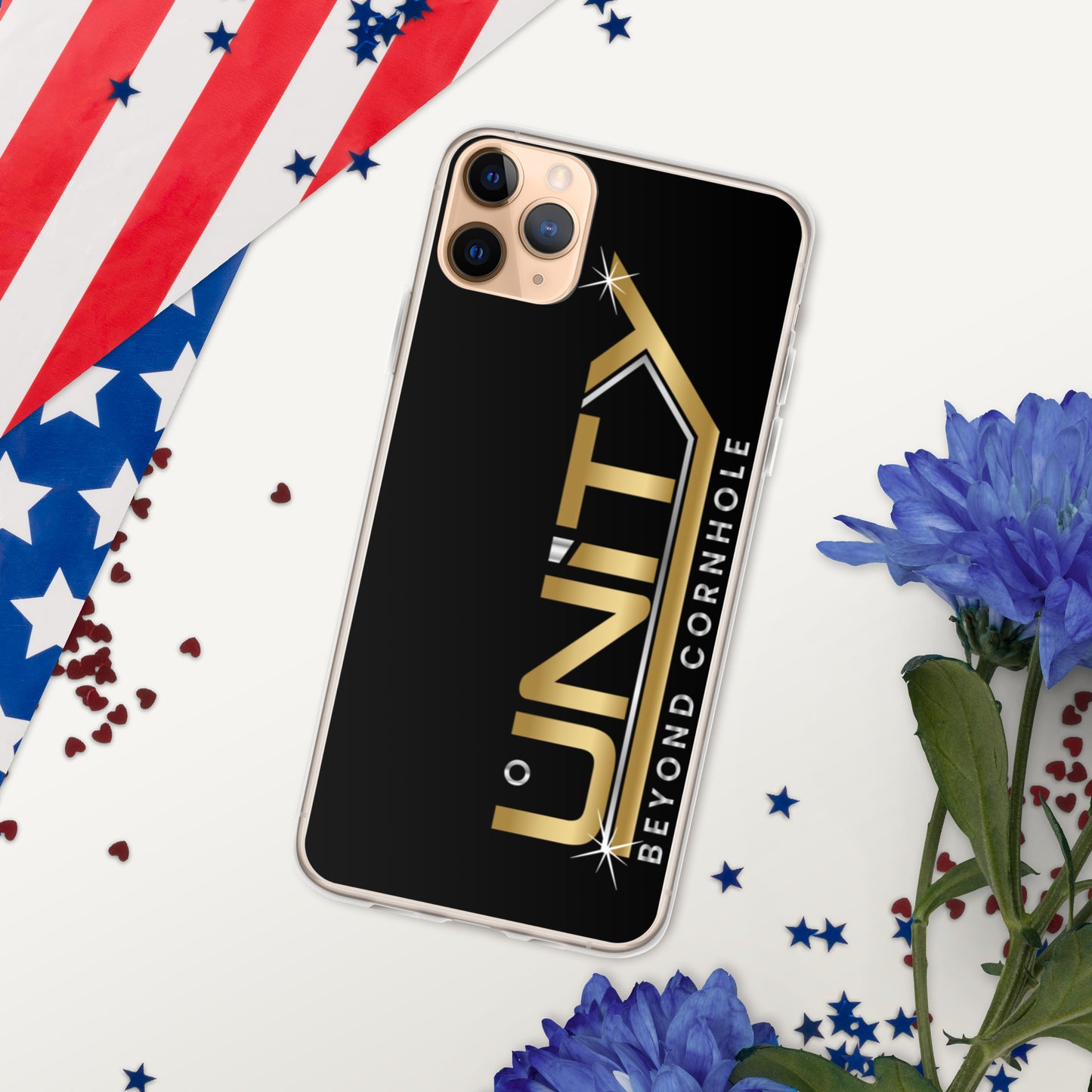 Unity Beyond Cornhole iPhone Case