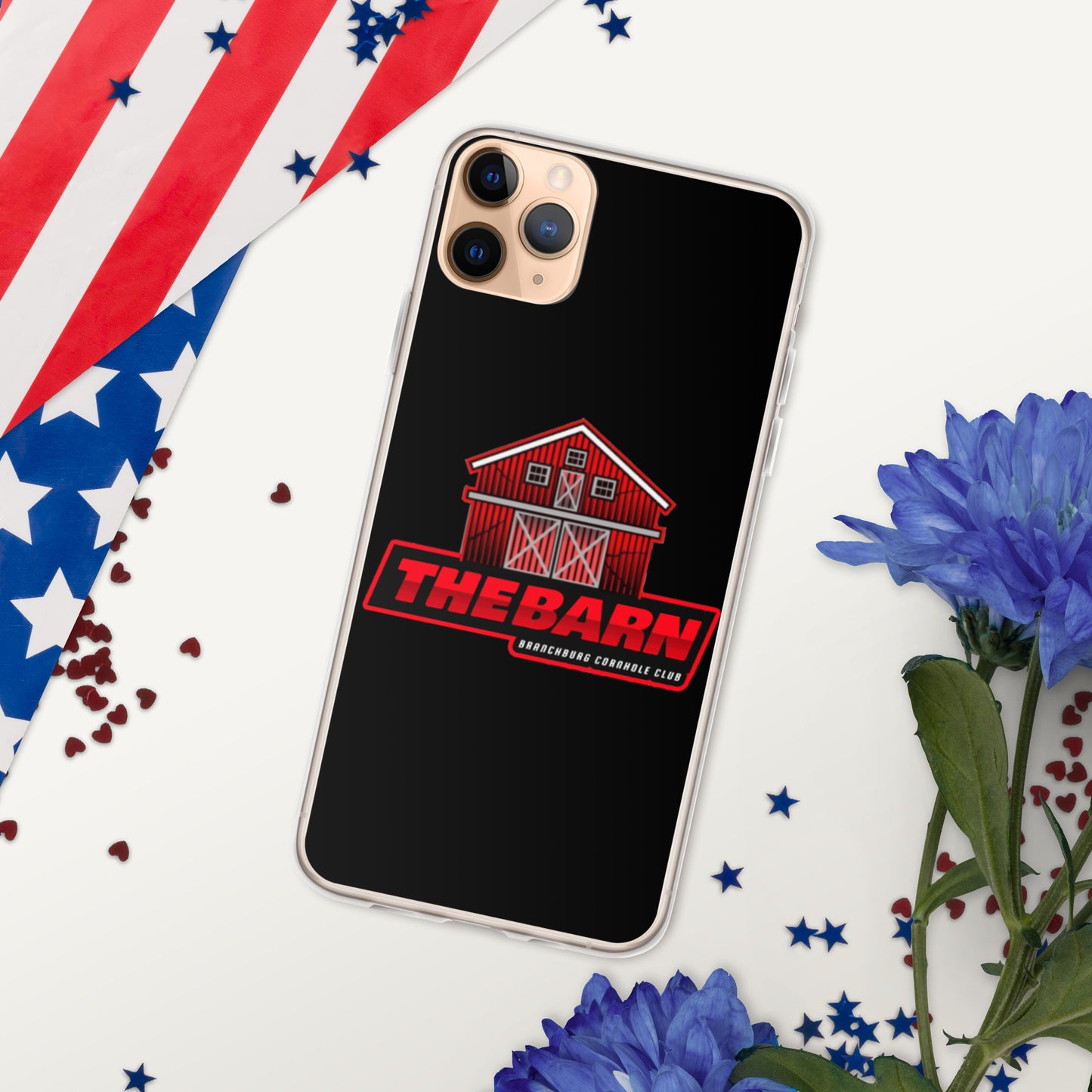 The Barn iPhone Case