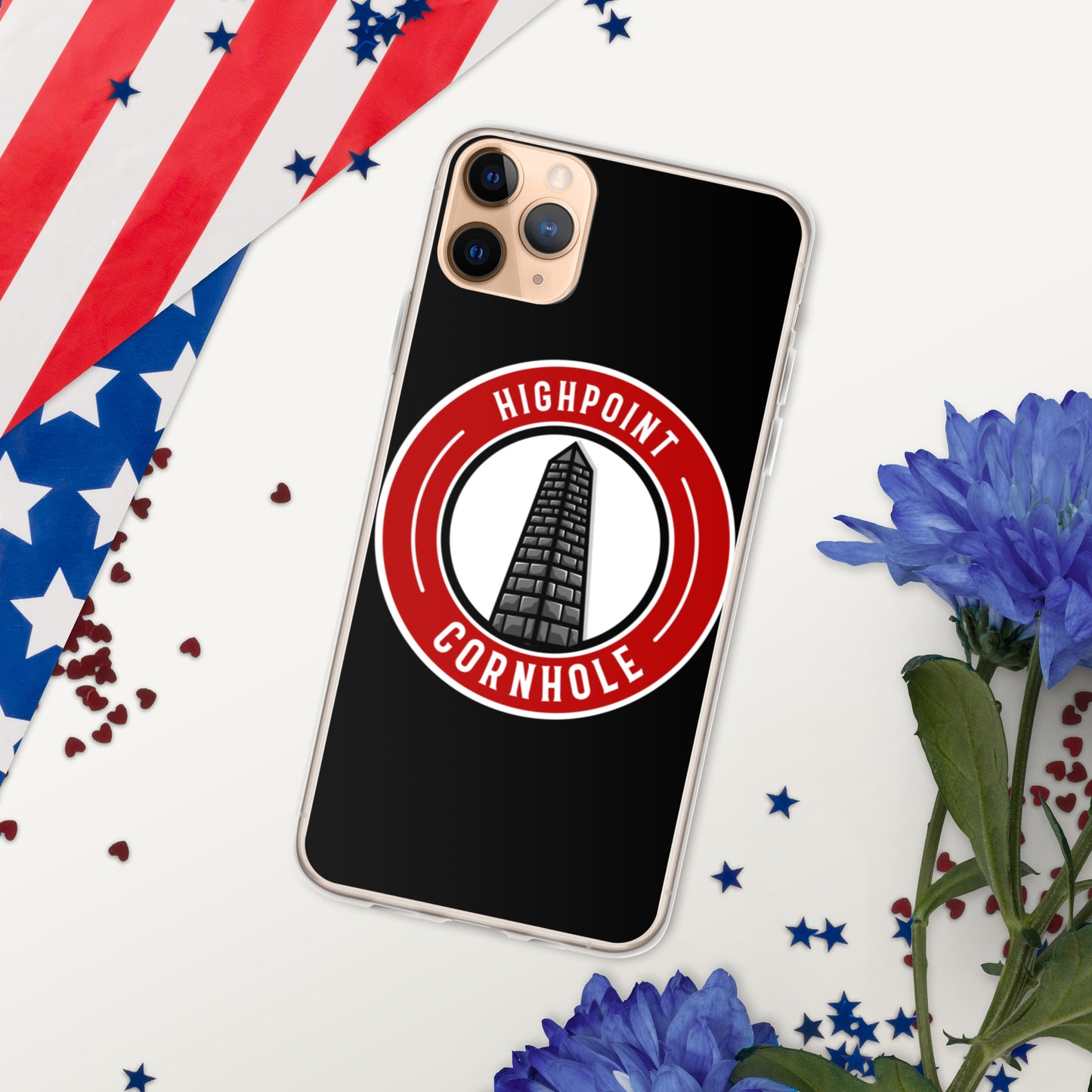 Highpoint Cornhole iPhone Case