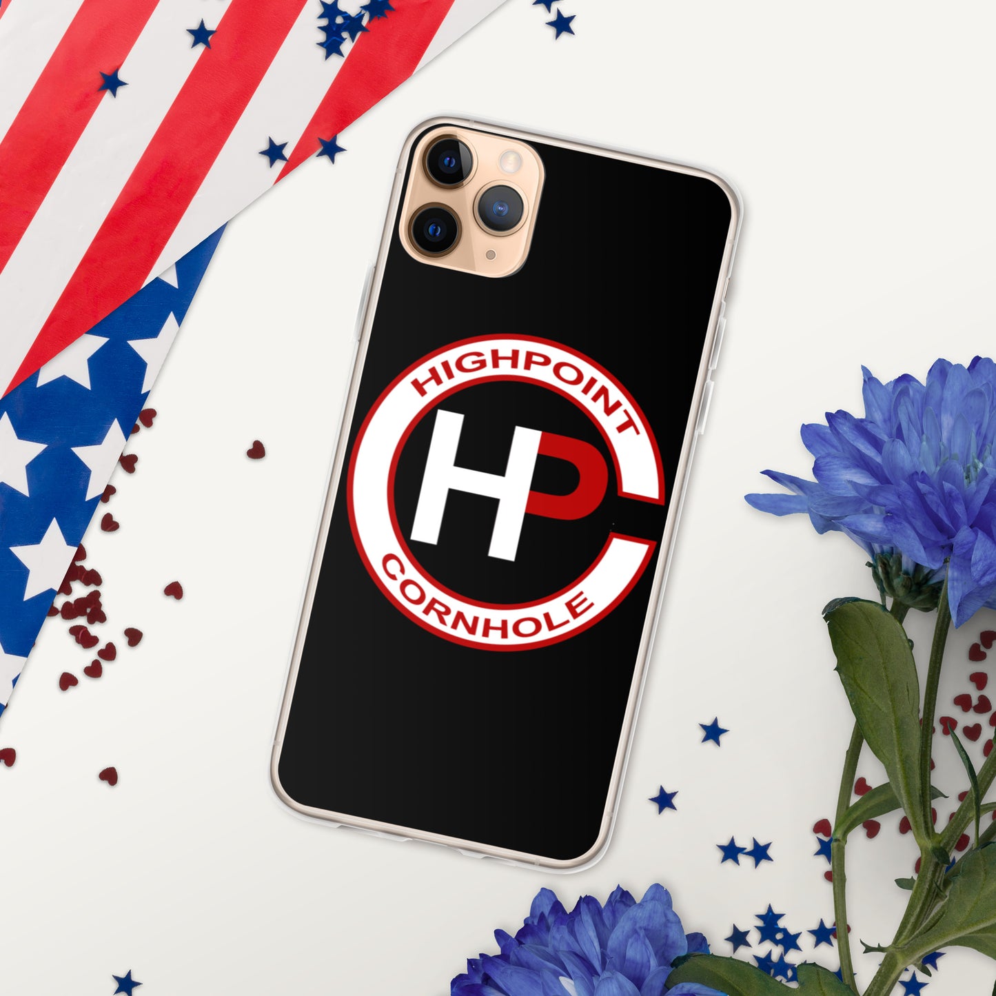 Highpoint Cornhole iPhone Case