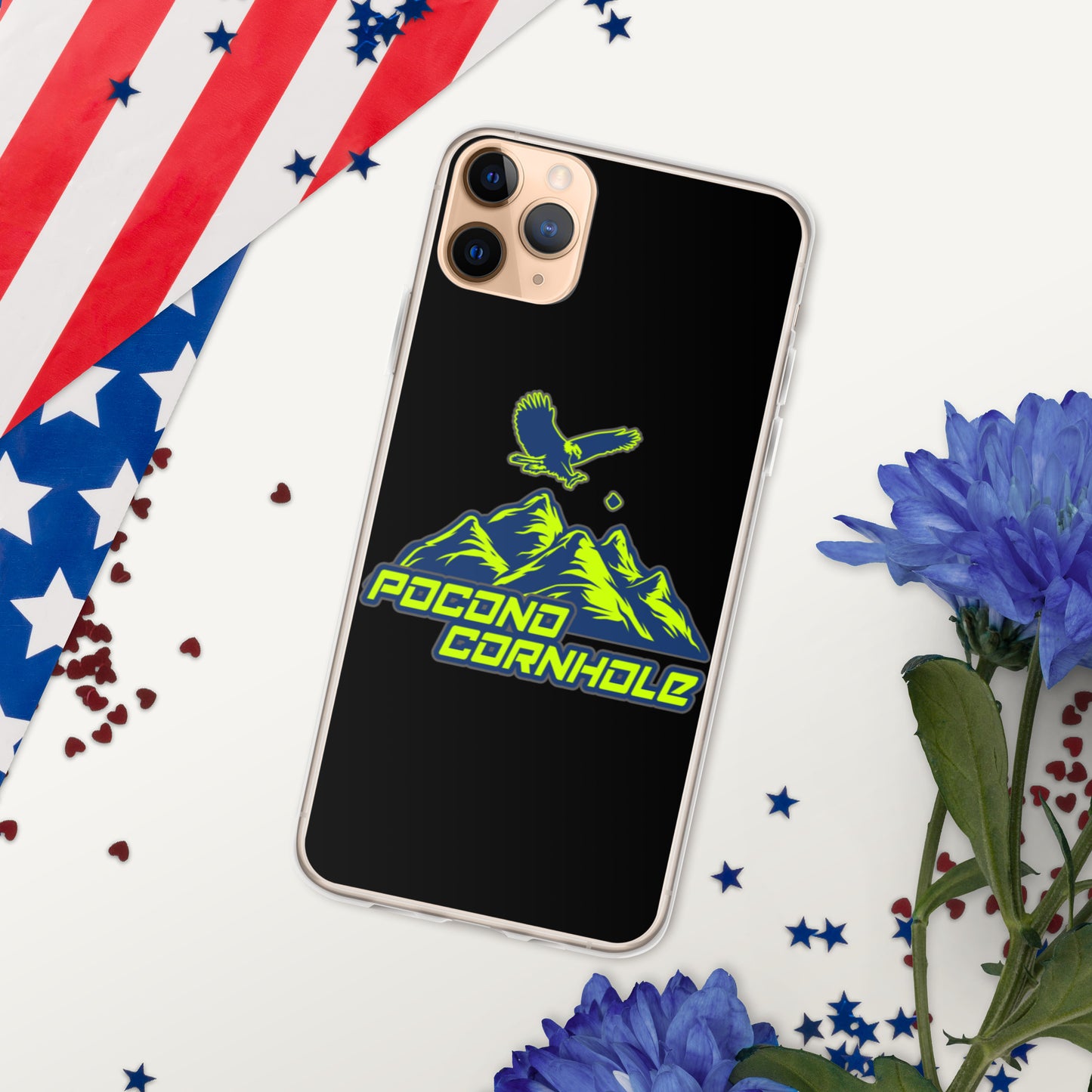 Pocono Cornhole iPhone Case