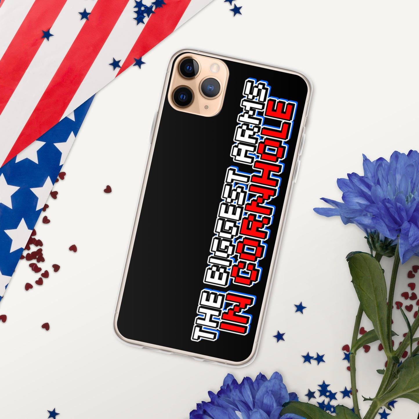 The Biggest Arms in Cornhole iPhone Case