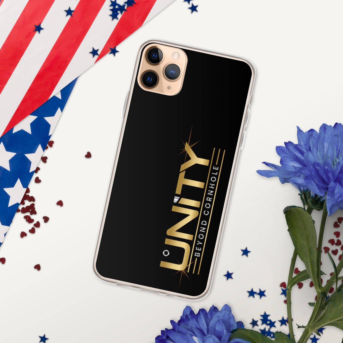 Unity Beyond Cornhole iPhone Case