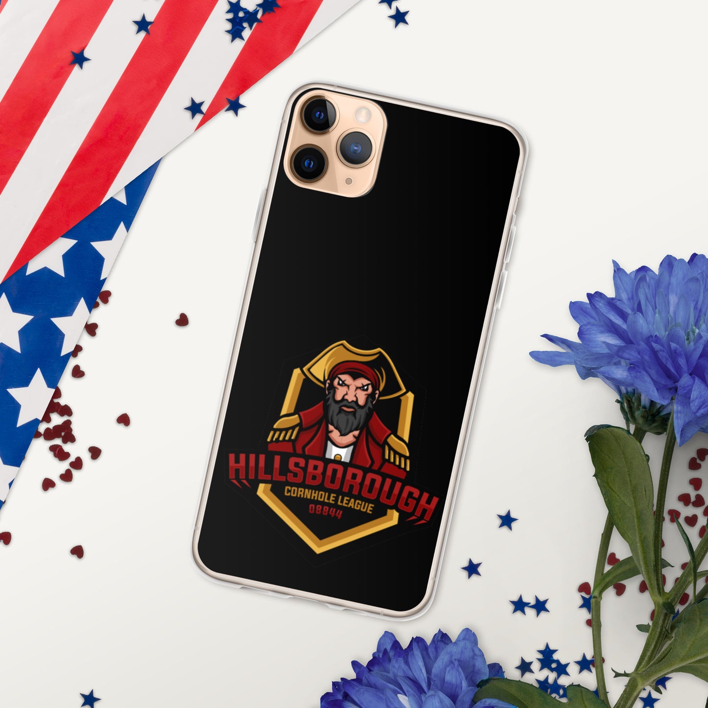 Hillsborough Cornhole iPhone Case