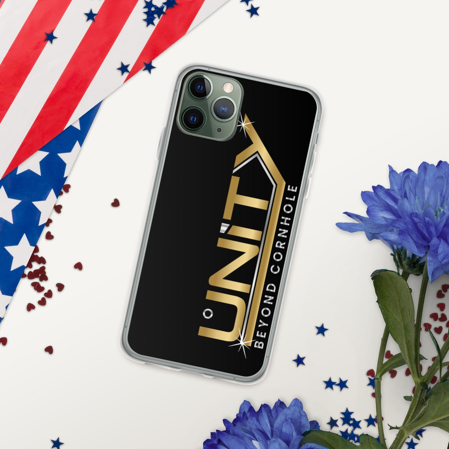 Unity Beyond Cornhole iPhone Case