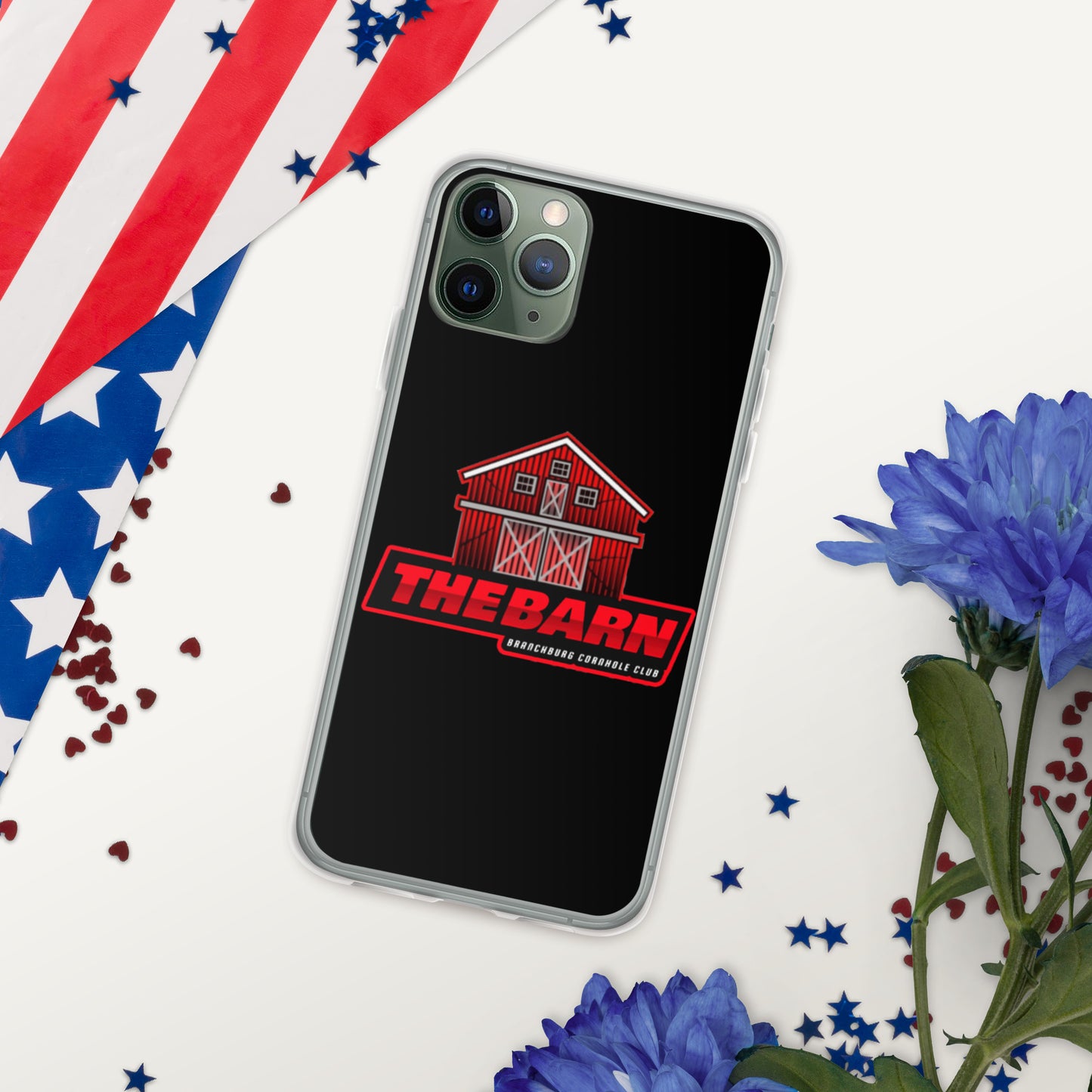 The Barn iPhone Case