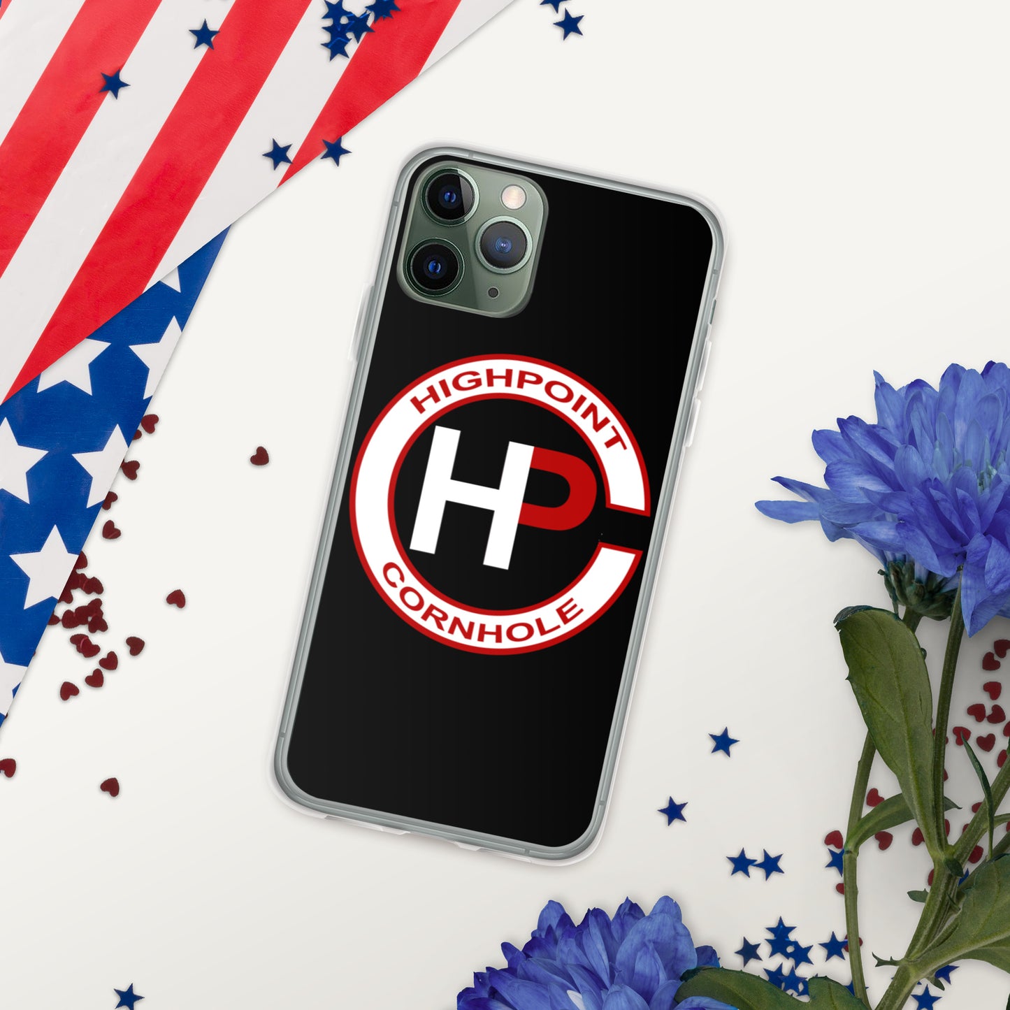 Highpoint Cornhole iPhone Case