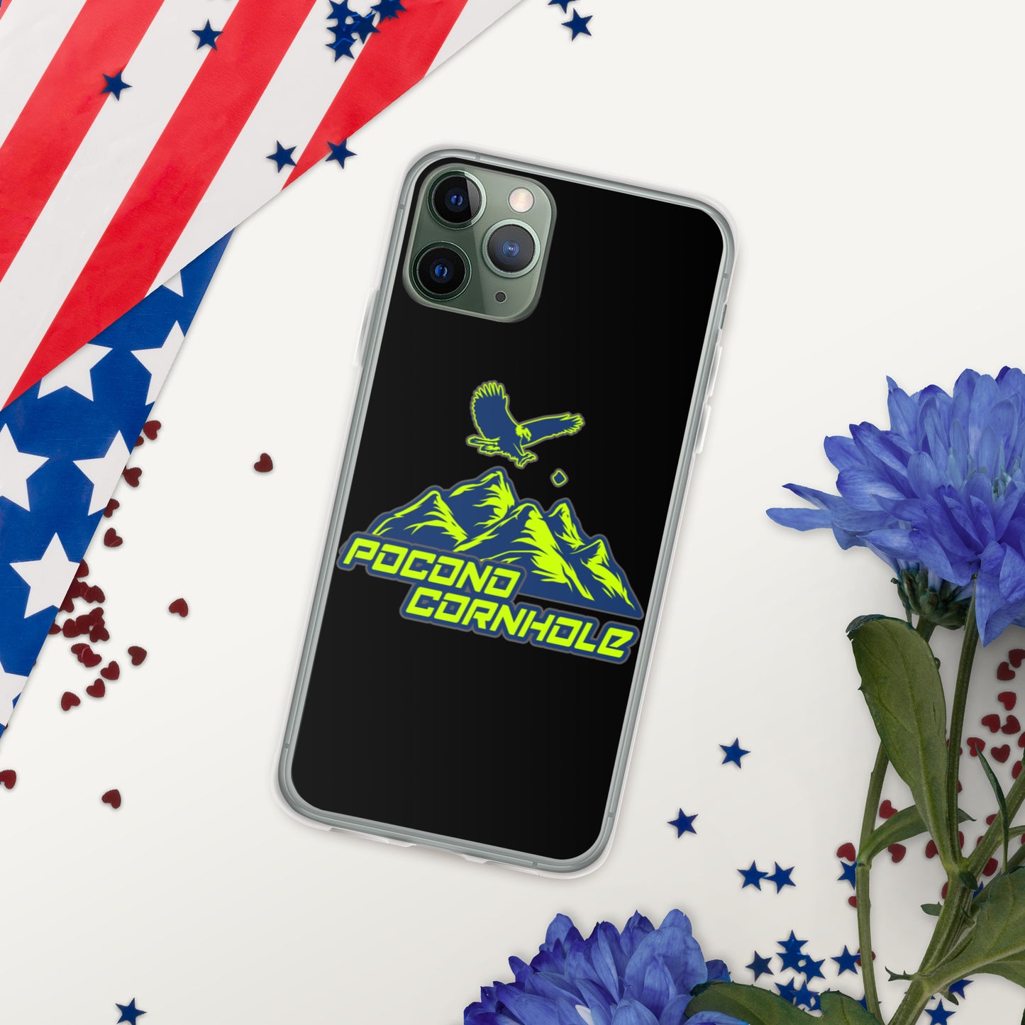 Pocono Cornhole iPhone Case