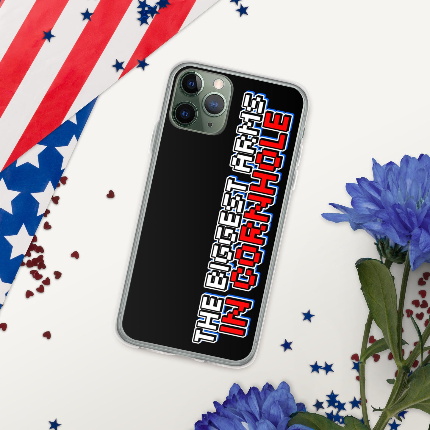 The Biggest Arms in Cornhole iPhone Case