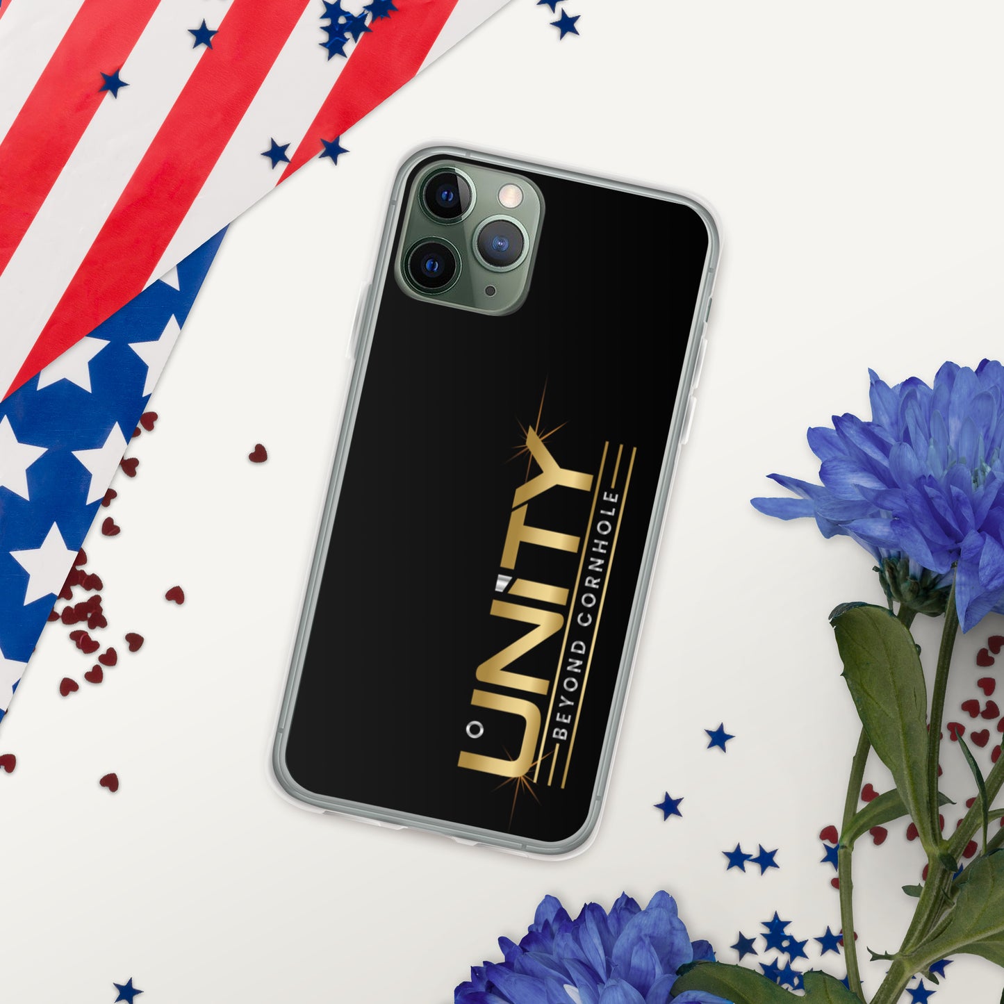 Unity Beyond Cornhole iPhone Case