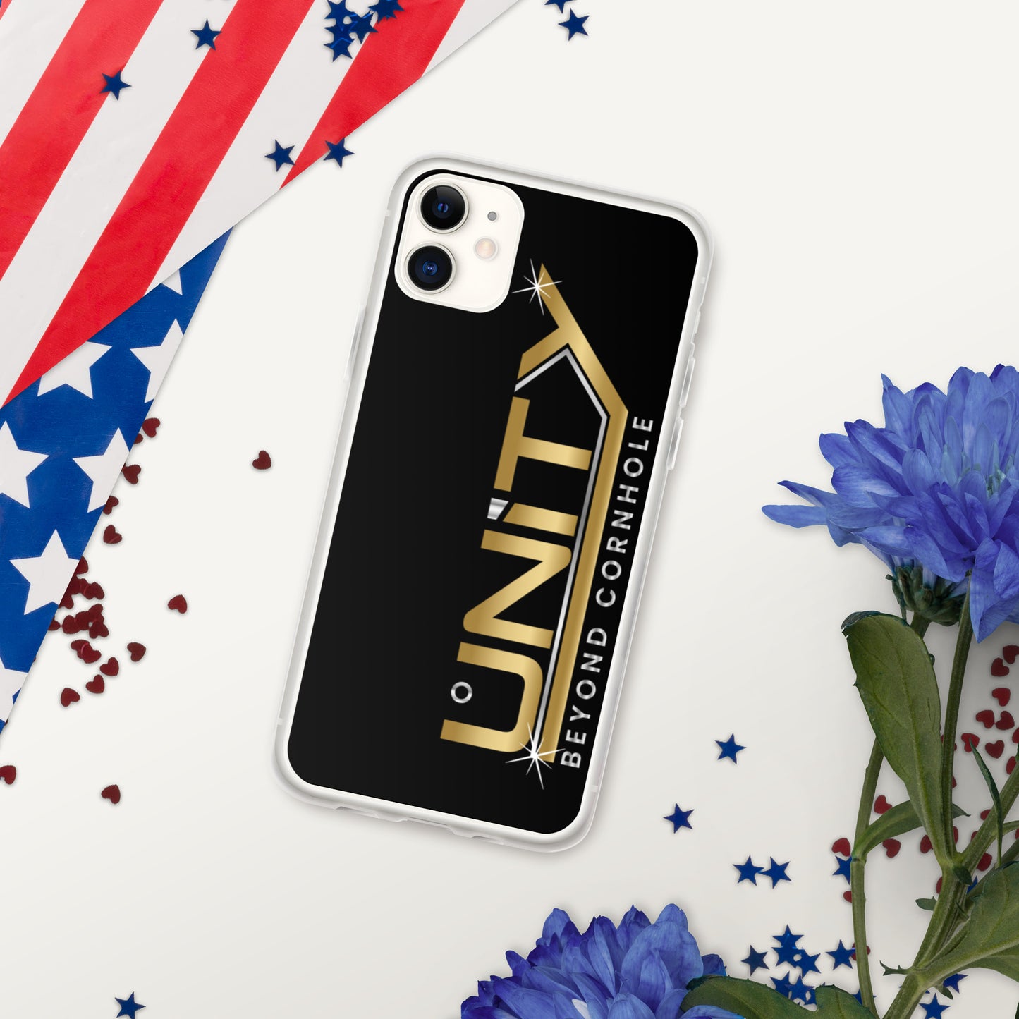 Unity Beyond Cornhole iPhone Case