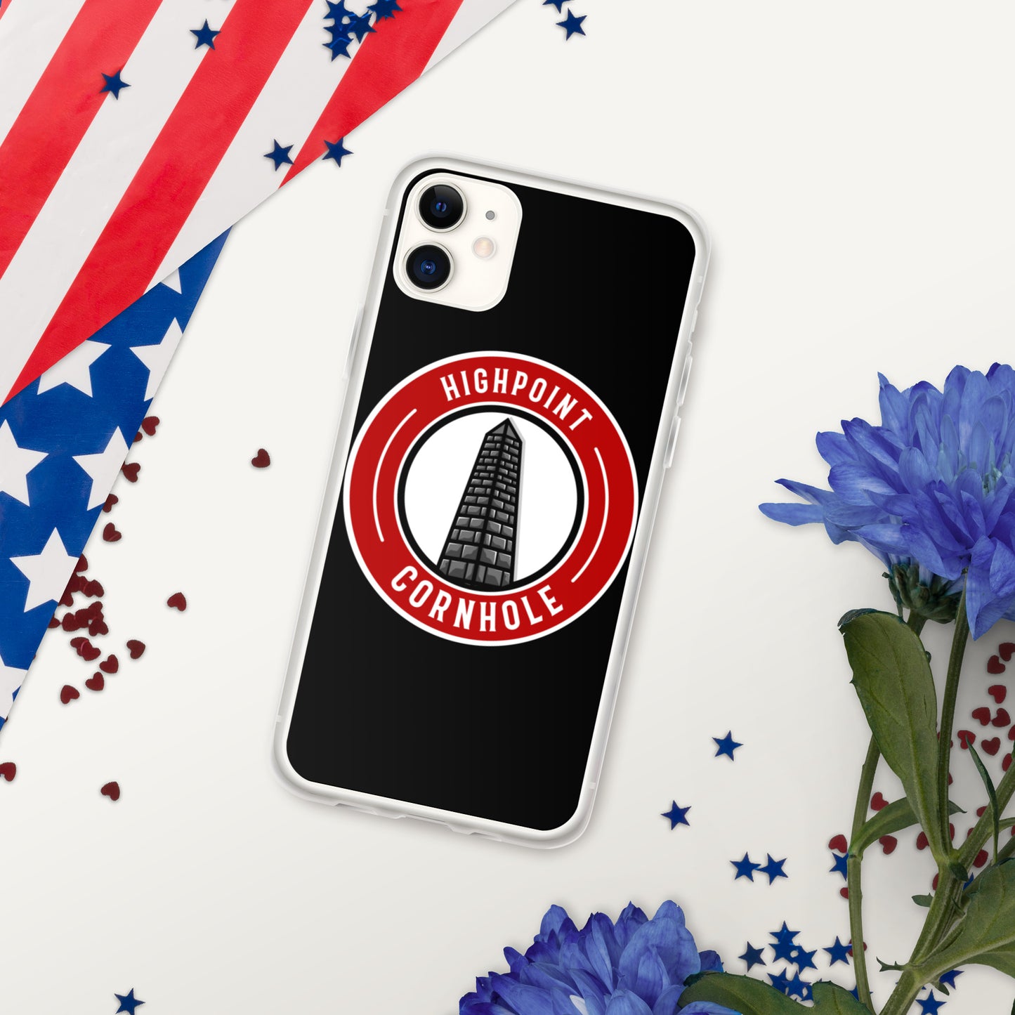 Highpoint Cornhole iPhone Case