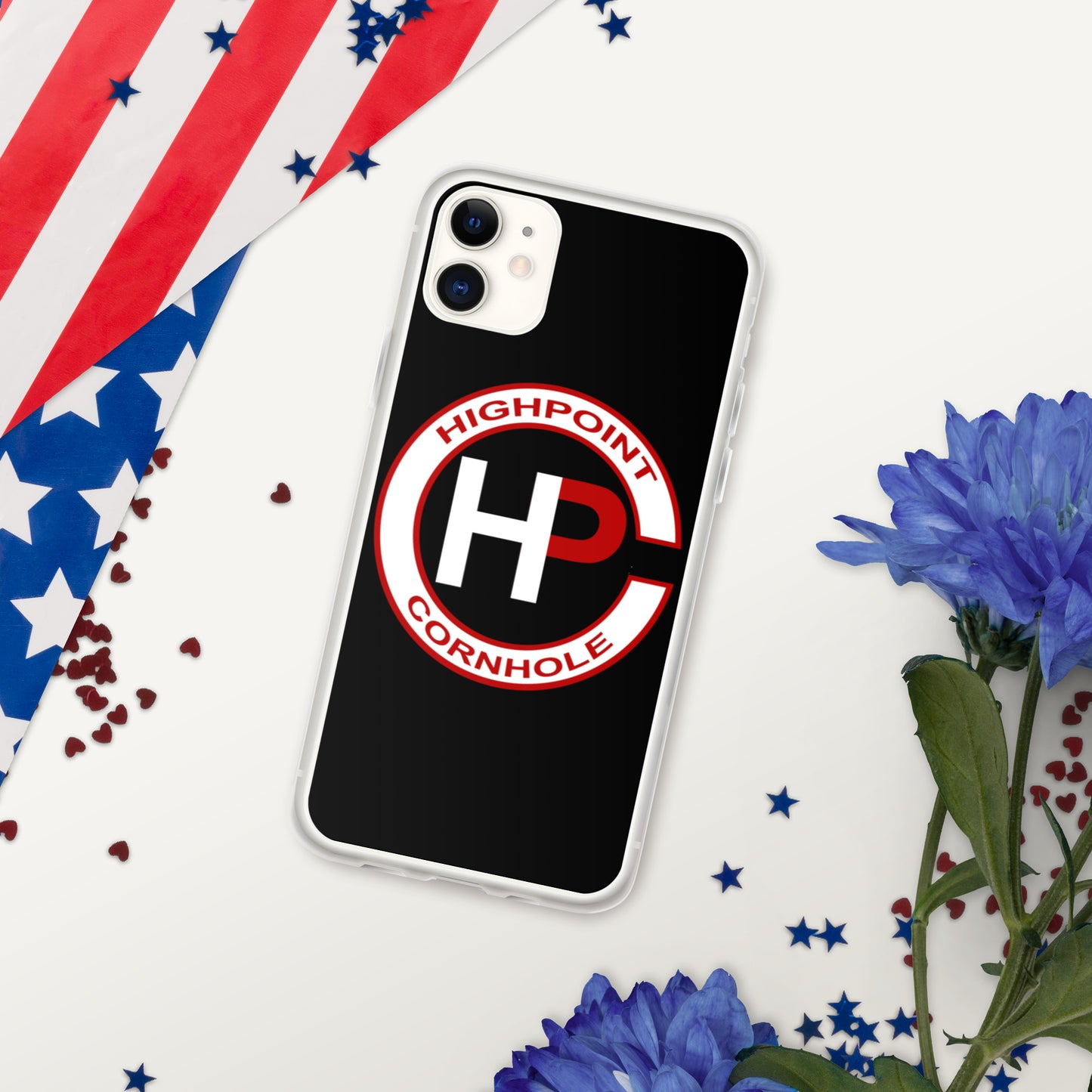 Highpoint Cornhole iPhone Case