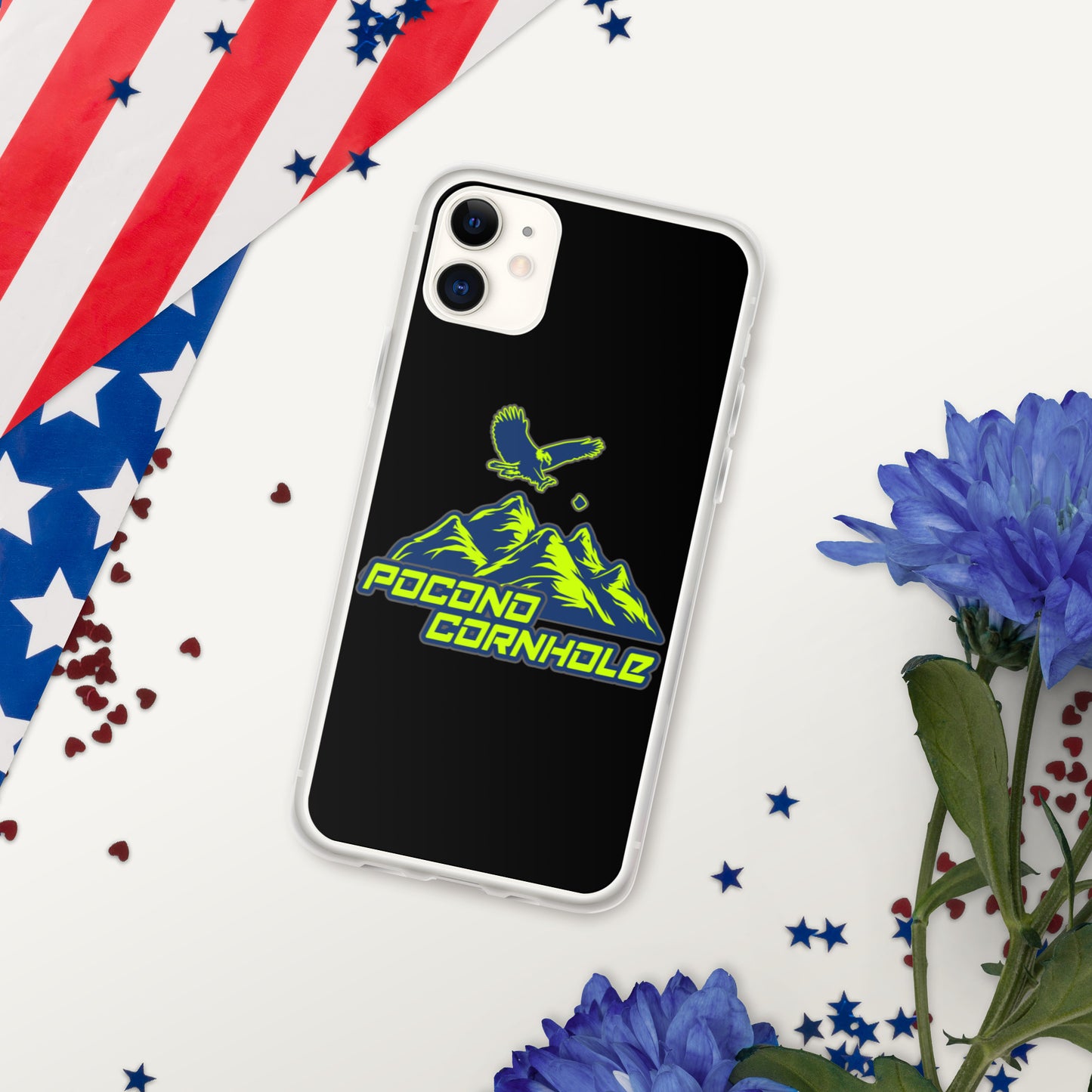 Pocono Cornhole iPhone Case