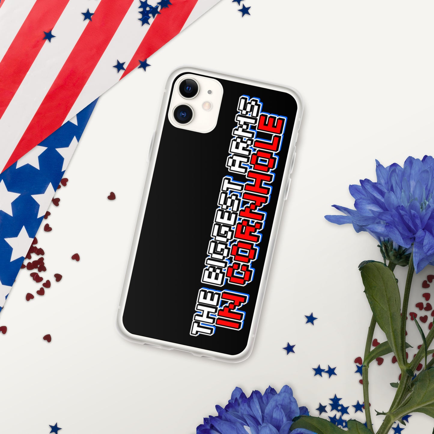 The Biggest Arms in Cornhole iPhone Case