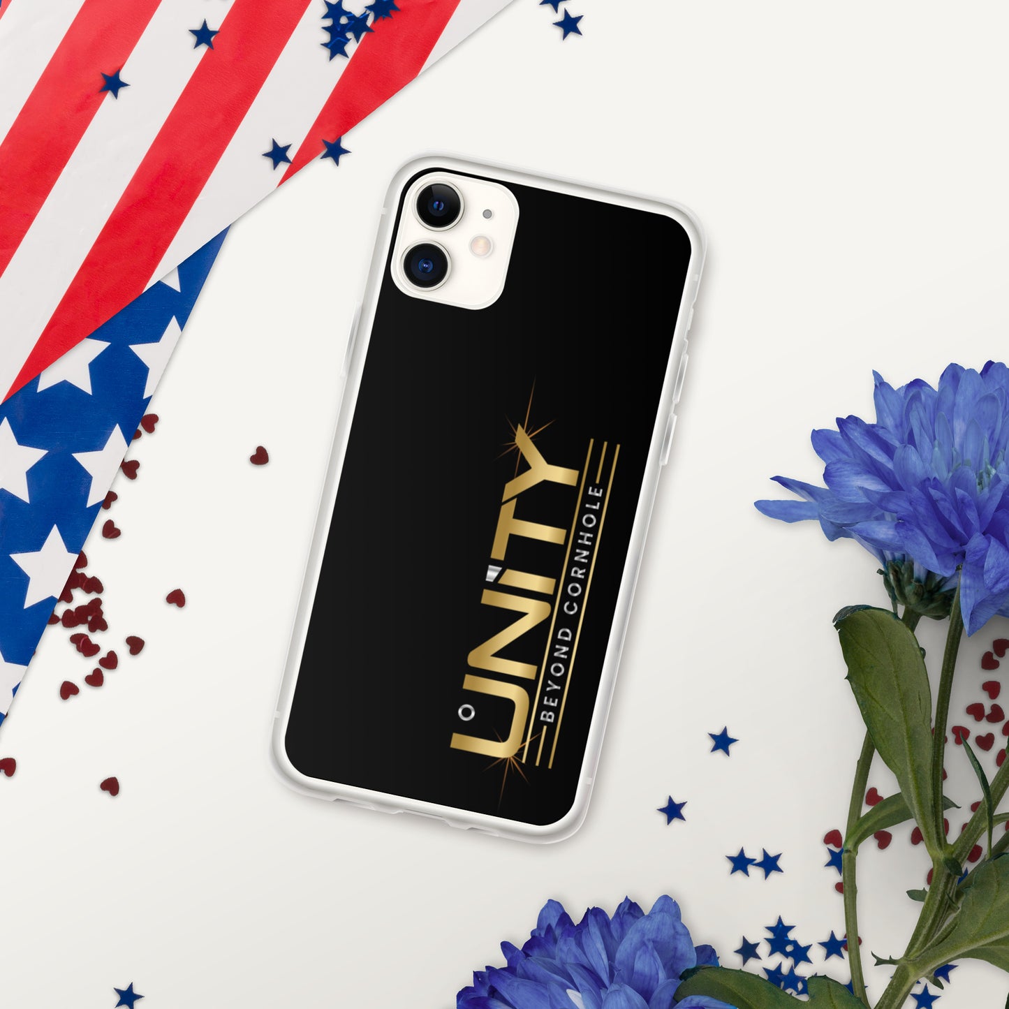 Unity Beyond Cornhole iPhone Case