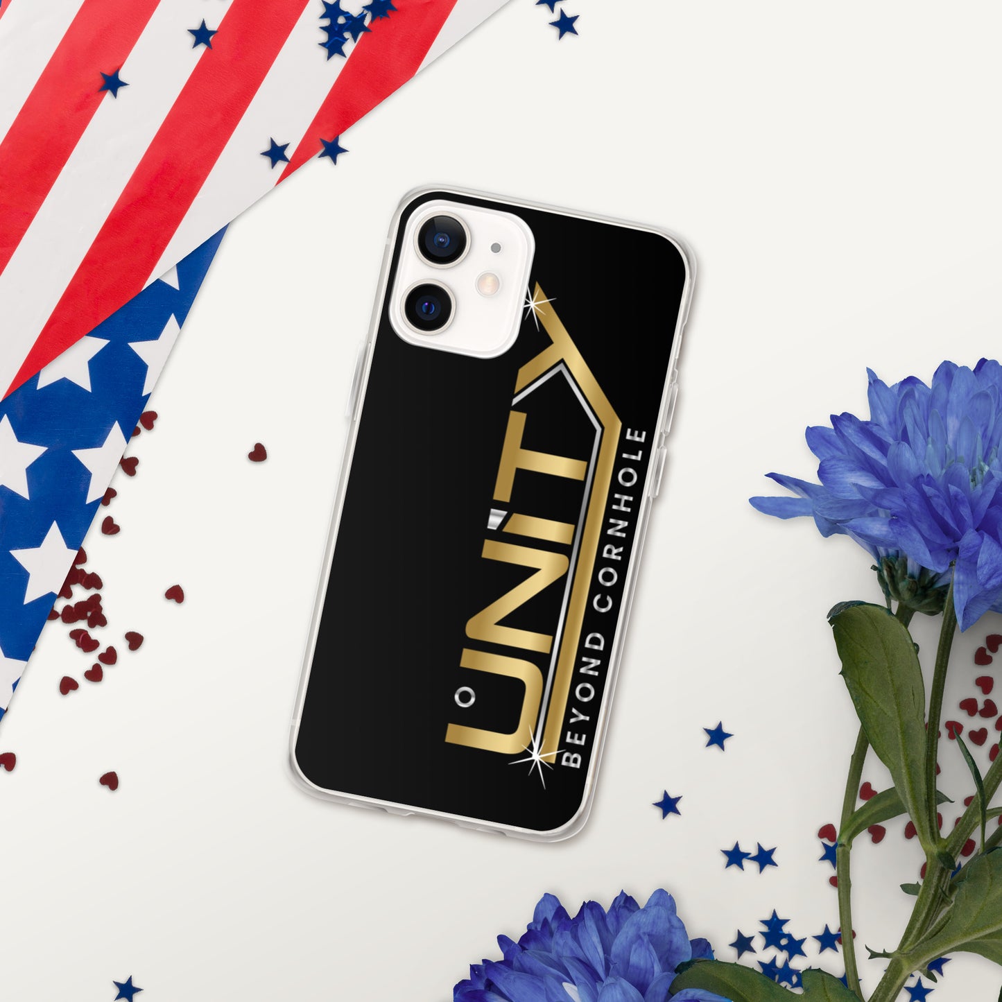 Unity Beyond Cornhole iPhone Case