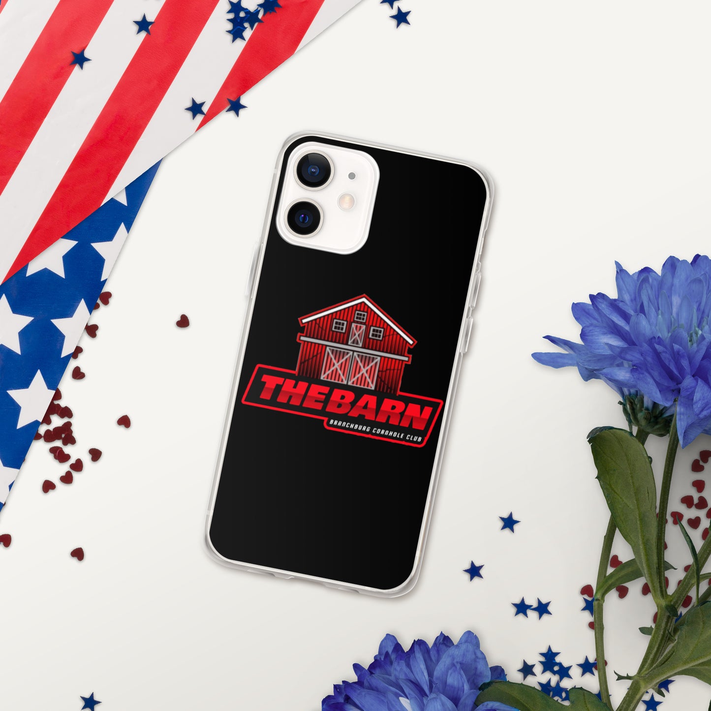 The Barn iPhone Case