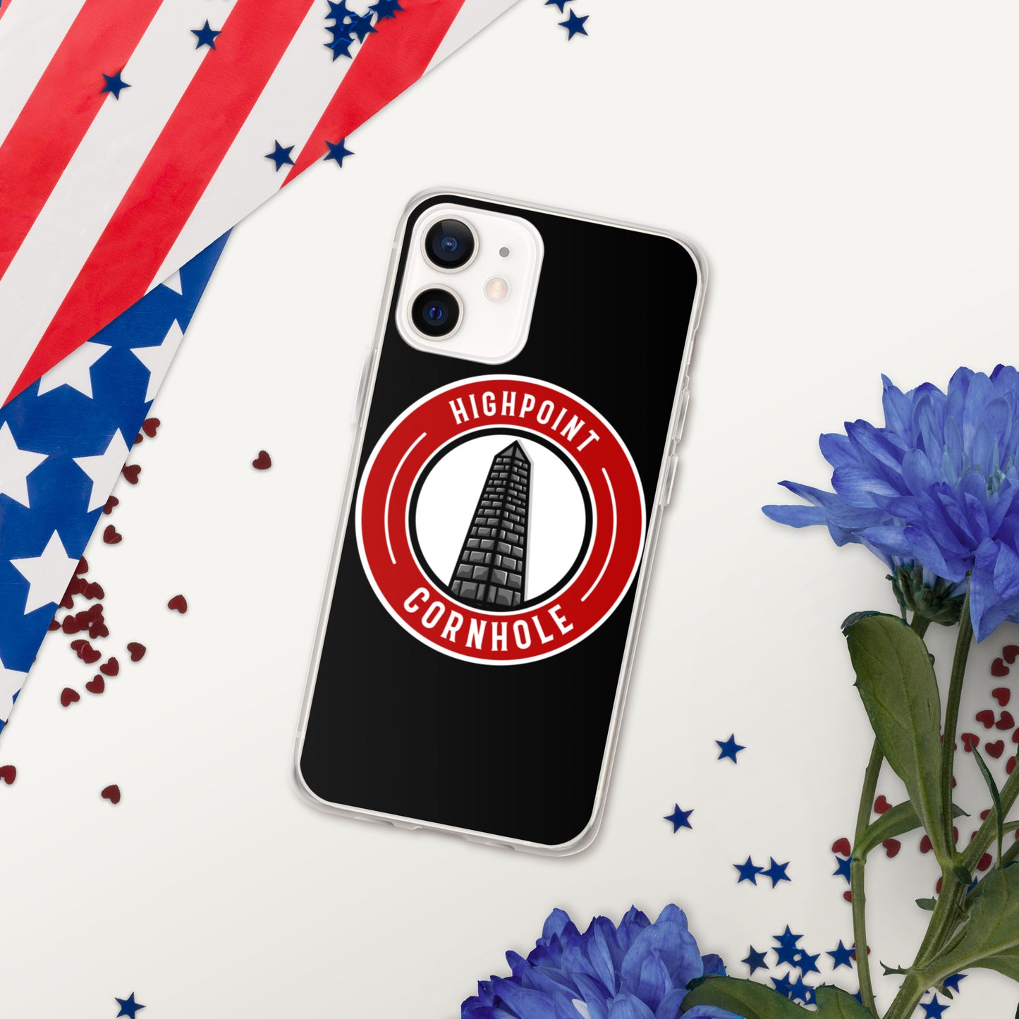 Highpoint Cornhole iPhone Case