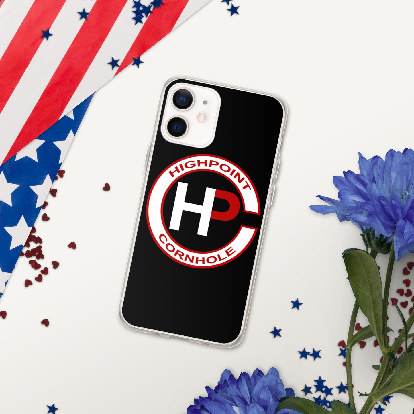 Highpoint Cornhole iPhone Case