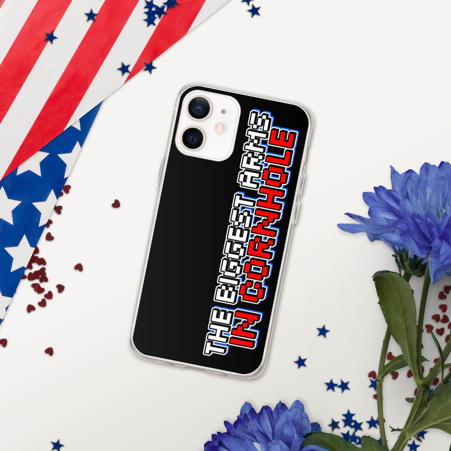 The Biggest Arms in Cornhole iPhone Case