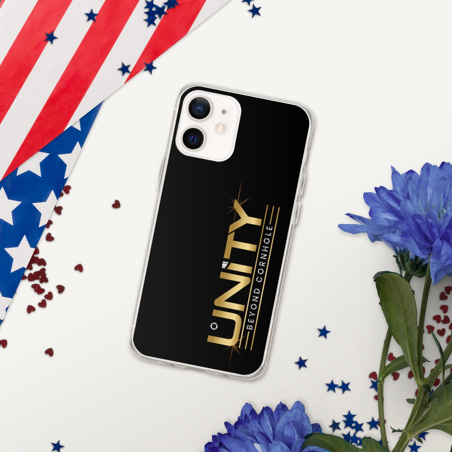 Unity Beyond Cornhole iPhone Case