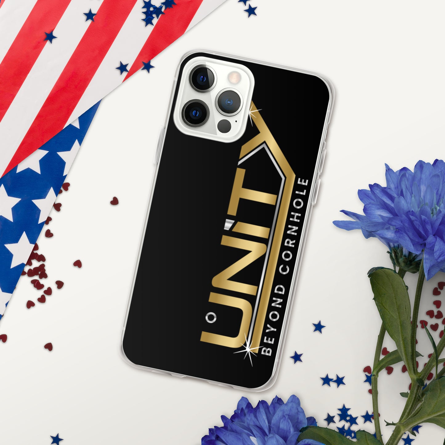 Unity Beyond Cornhole iPhone Case