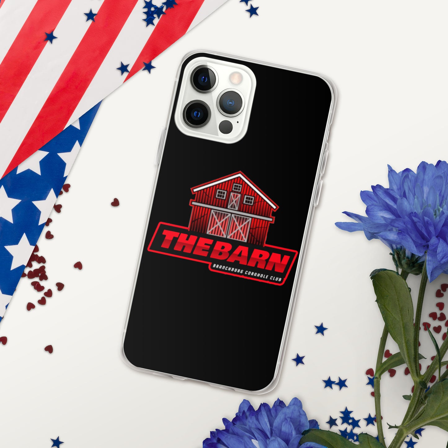 The Barn iPhone Case