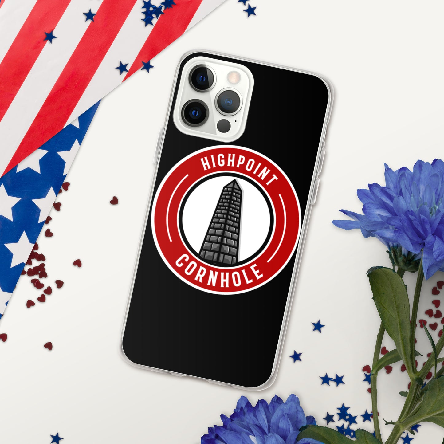 Highpoint Cornhole iPhone Case