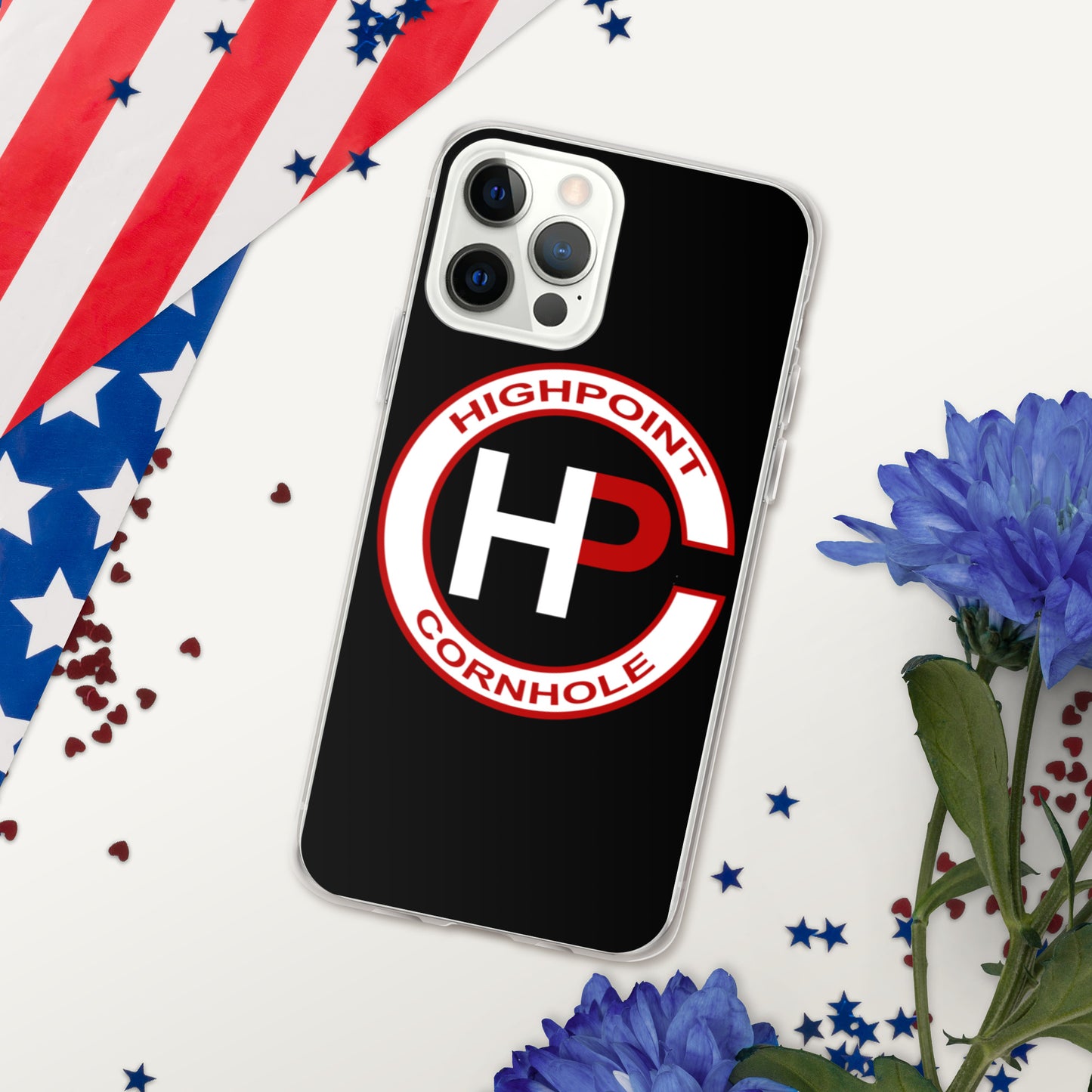 Highpoint Cornhole iPhone Case