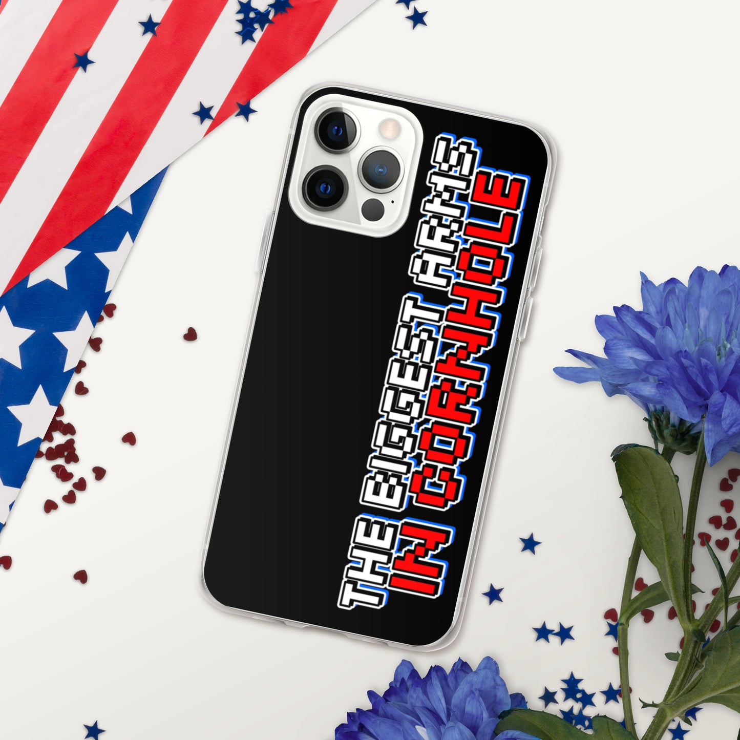 The Biggest Arms in Cornhole iPhone Case