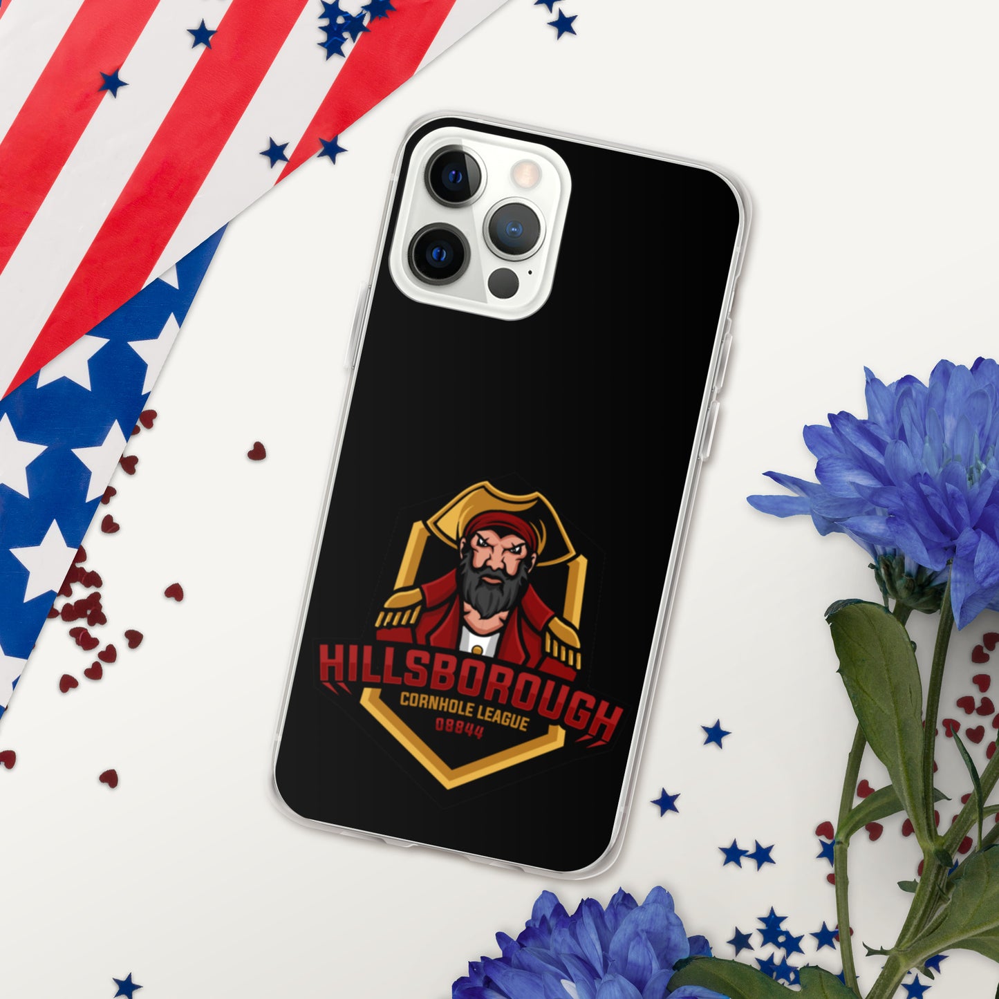 Hillsborough Cornhole iPhone Case